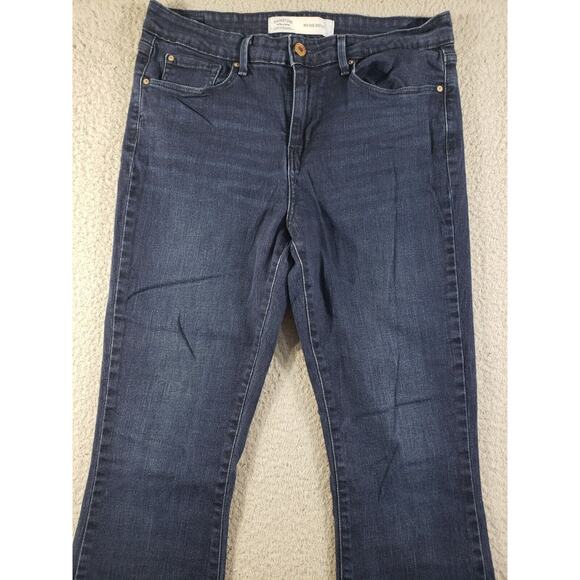 Levi's Jeans Women's 10 Blue Denim Mid Rise Bootcut Cotton Stretch 30x32 - Picture 4 of 15